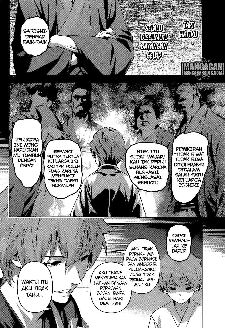 Shokugeki no Souma Chapter 249 Gambar 9