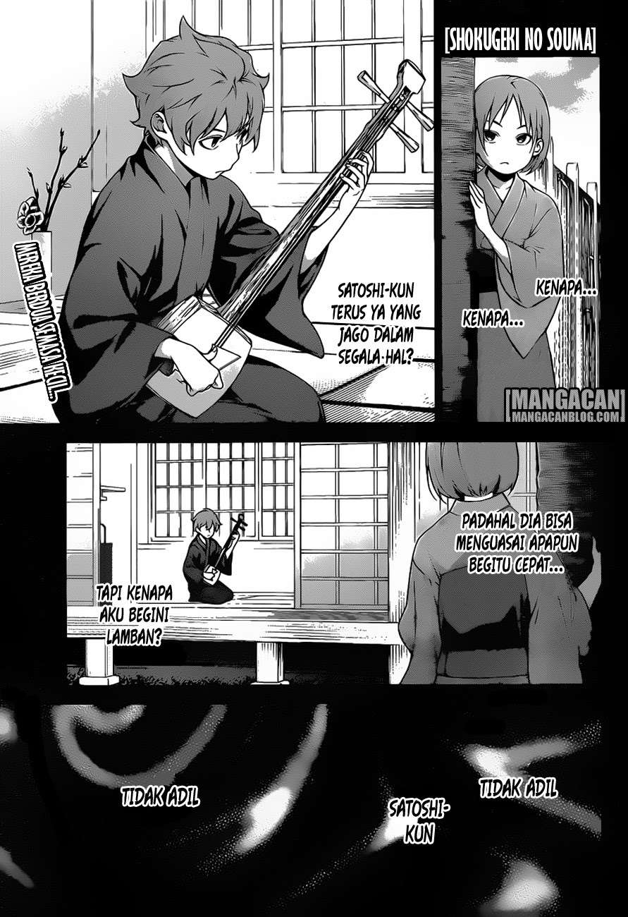 Baca Komik Shokugeki no Souma Chapter 248 Gambar 1
