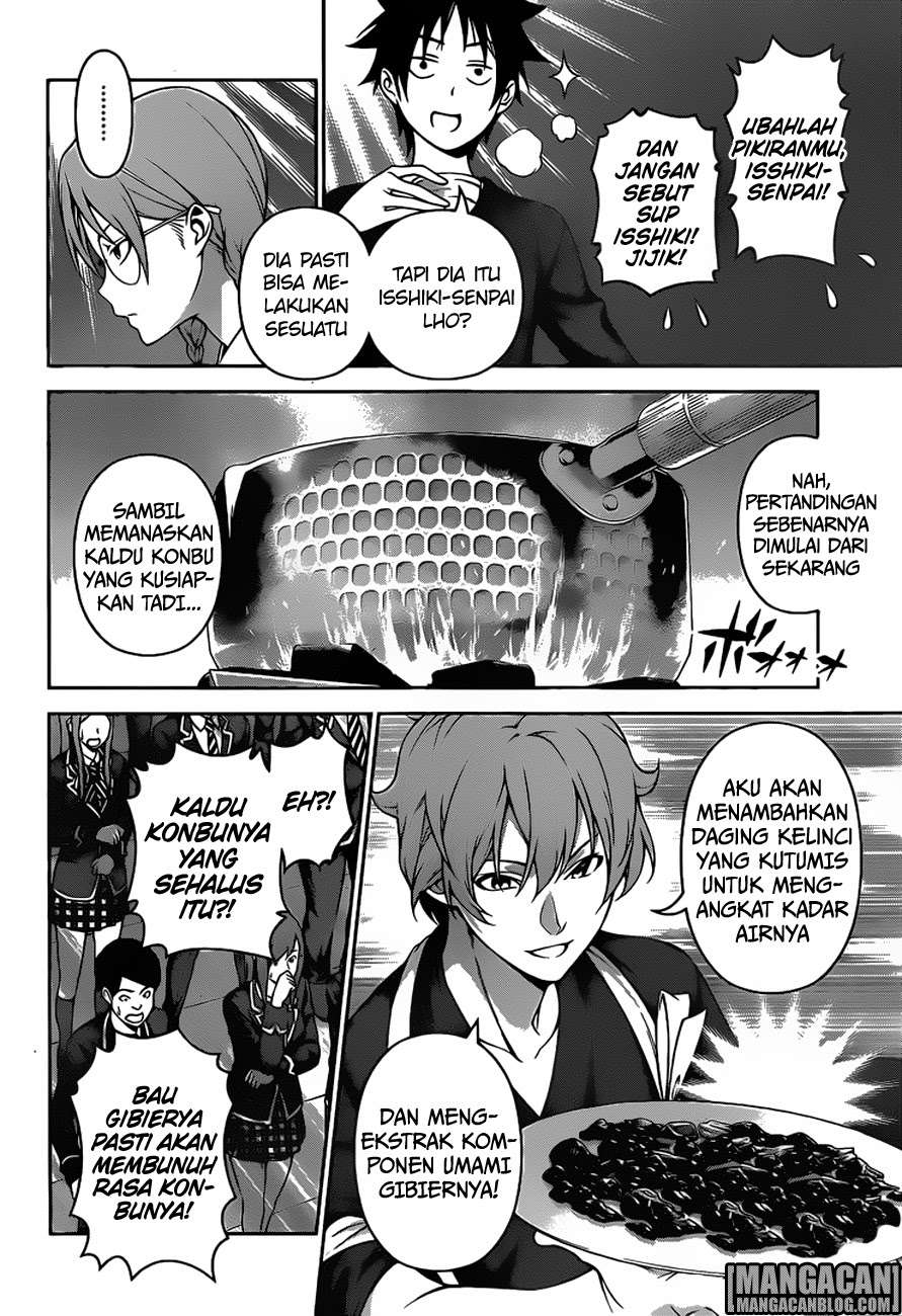 Shokugeki no Souma Chapter 248 Gambar 11
