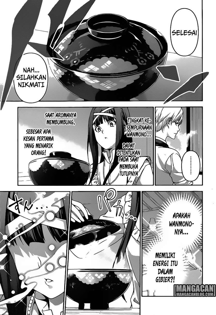 Shokugeki no Souma Chapter 248 Gambar 14