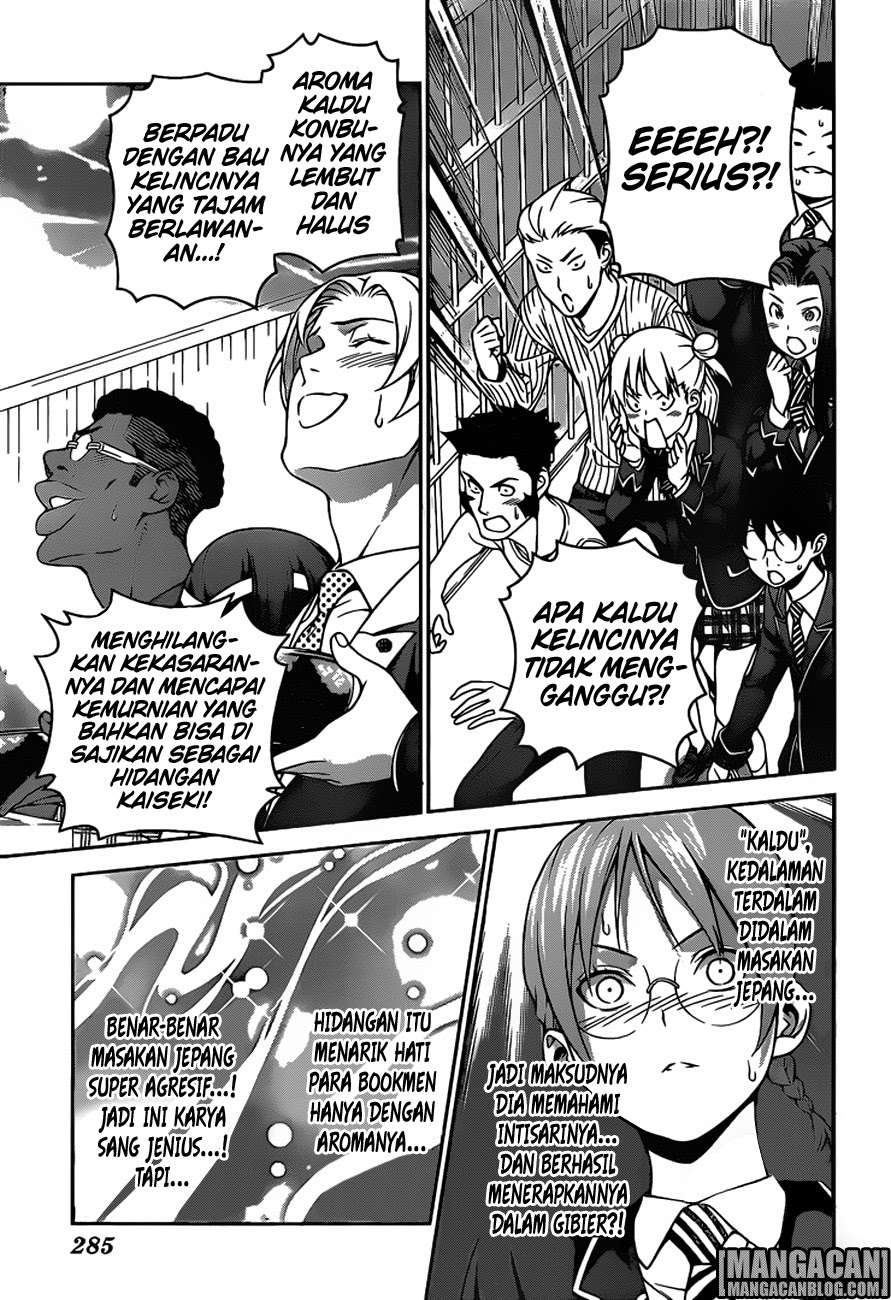 Shokugeki no Souma Chapter 248 Gambar 16