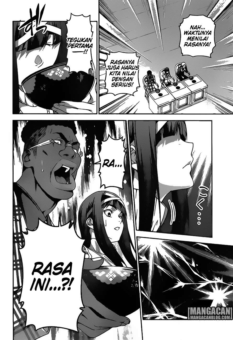 Shokugeki no Souma Chapter 248 Gambar 19