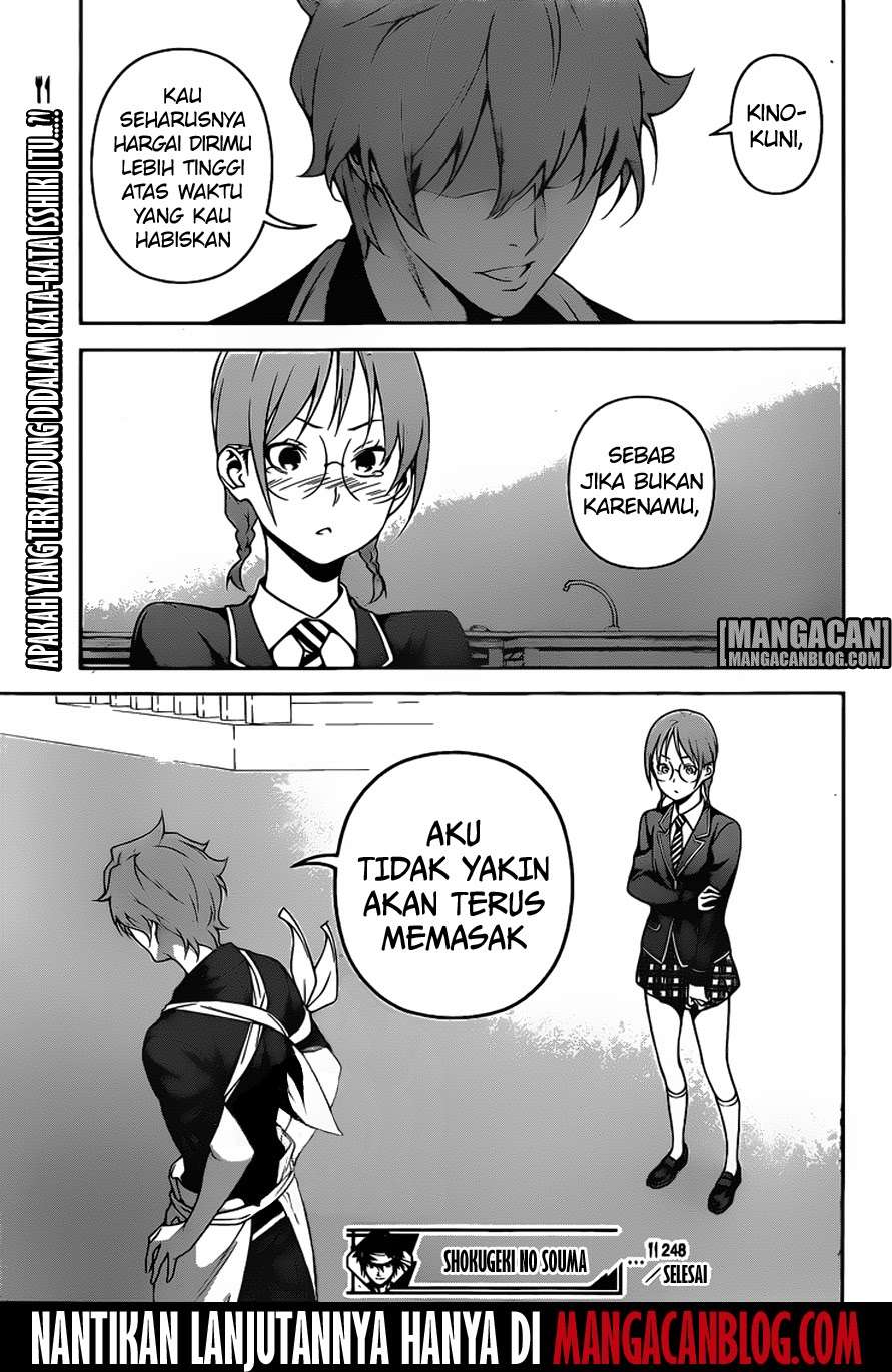 Shokugeki no Souma Chapter 248 Gambar 20