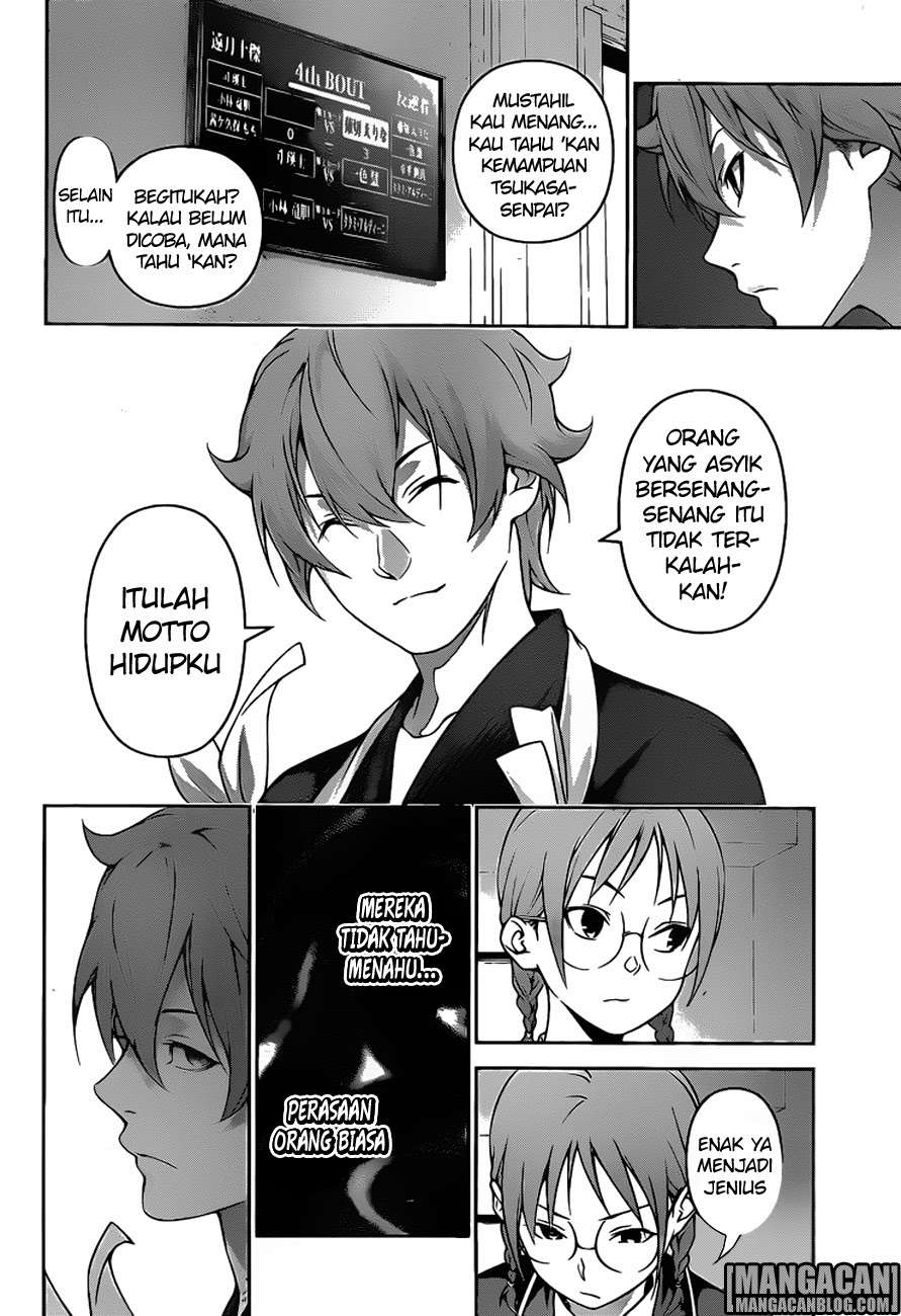 Shokugeki no Souma Chapter 248 Gambar 7