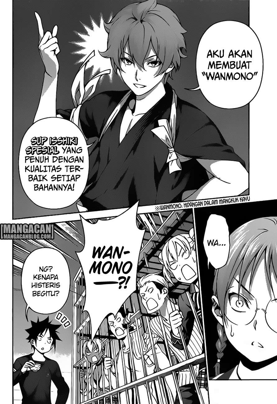 Shokugeki no Souma Chapter 248 Gambar 9