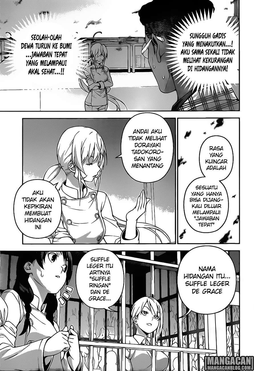 Shokugeki no Souma Chapter 247 Gambar 10