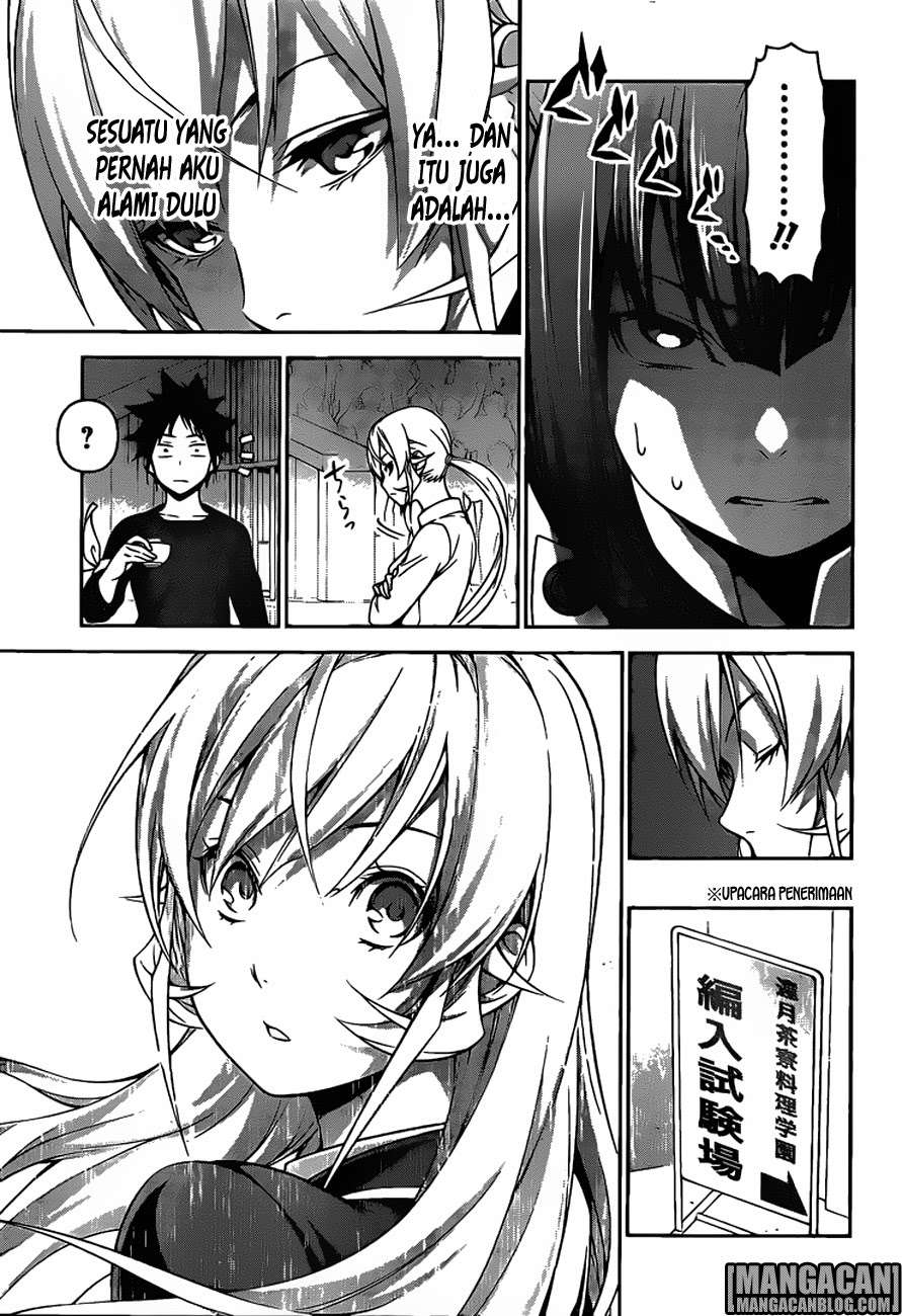 Shokugeki no Souma Chapter 247 Gambar 12