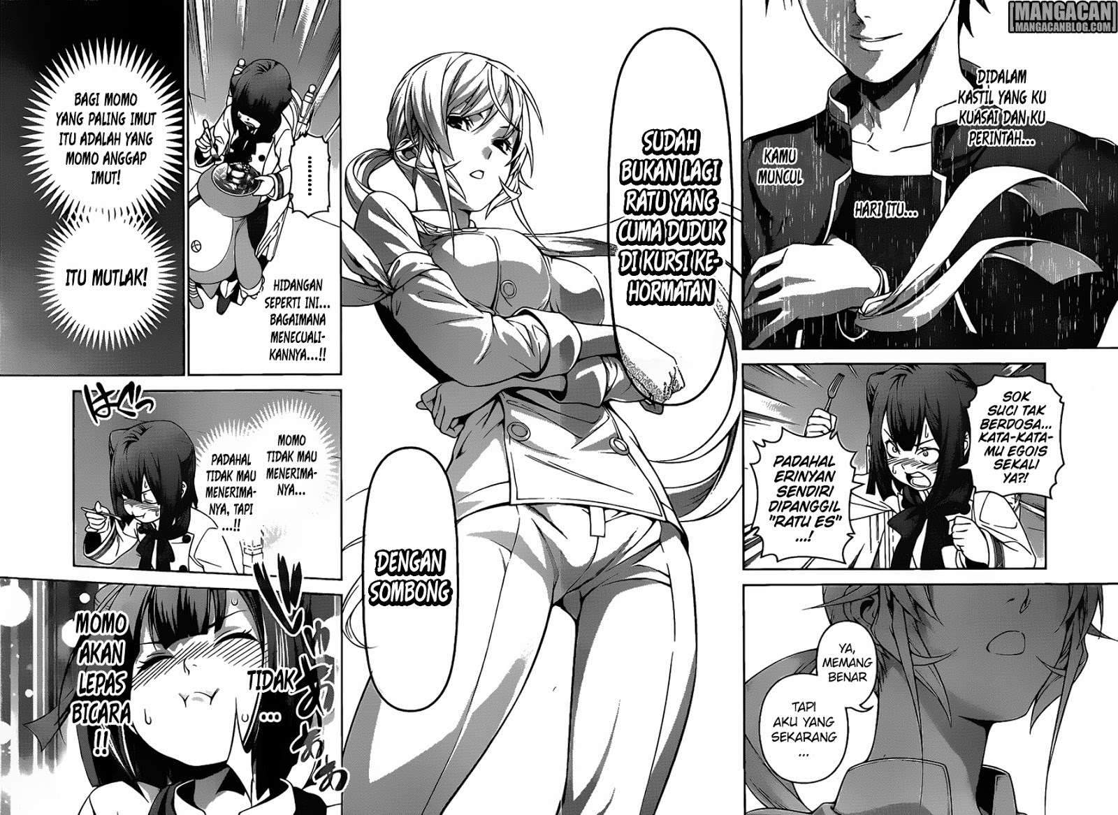Shokugeki no Souma Chapter 247 Gambar 13