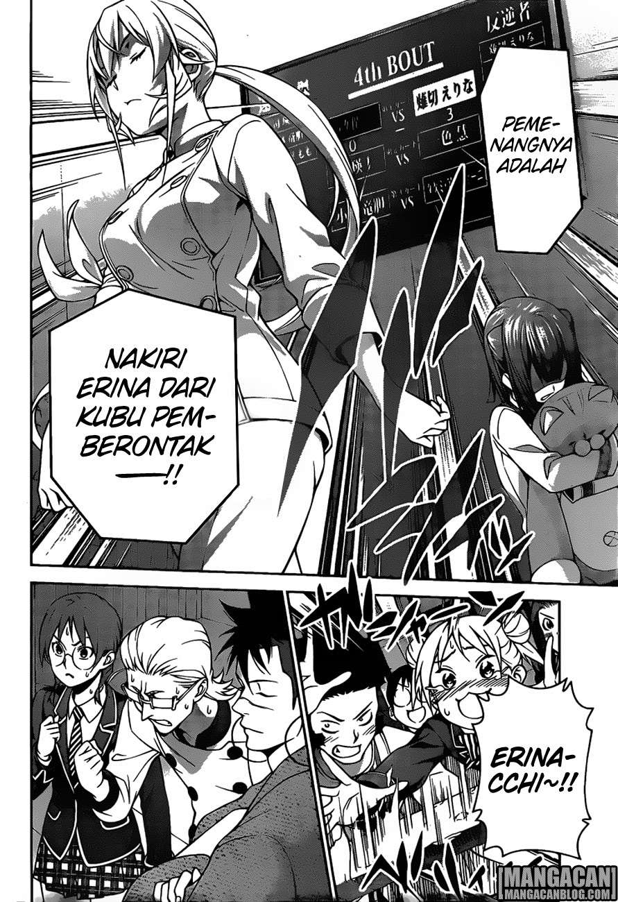 Shokugeki no Souma Chapter 247 Gambar 16
