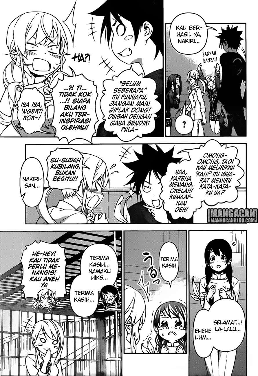 Shokugeki no Souma Chapter 247 Gambar 17