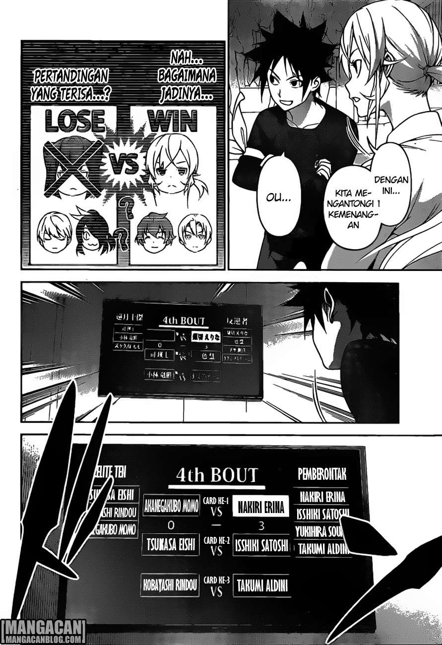 Shokugeki no Souma Chapter 247 Gambar 18