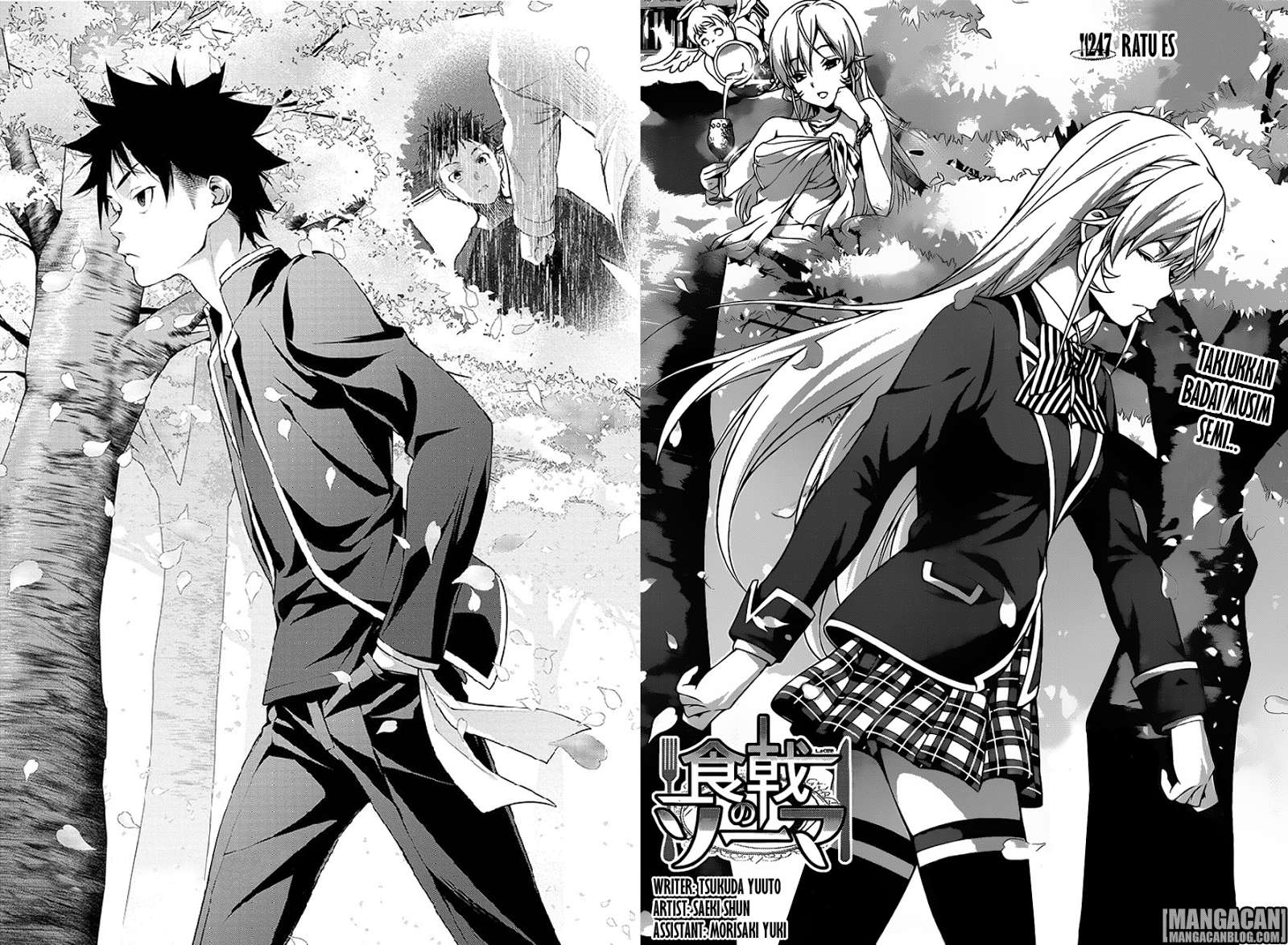 Shokugeki no Souma Chapter 247 Gambar 20