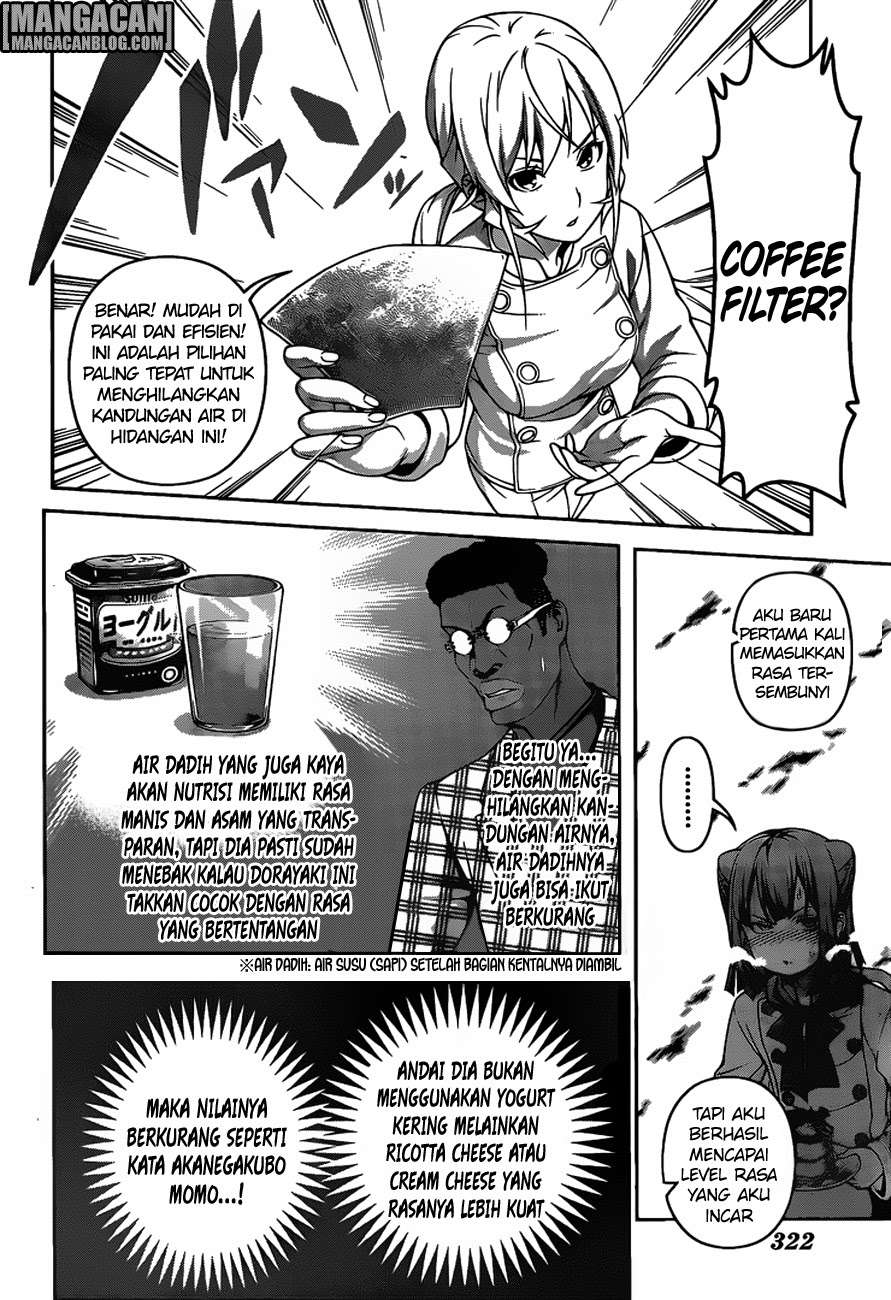 Shokugeki no Souma Chapter 247 Gambar 9