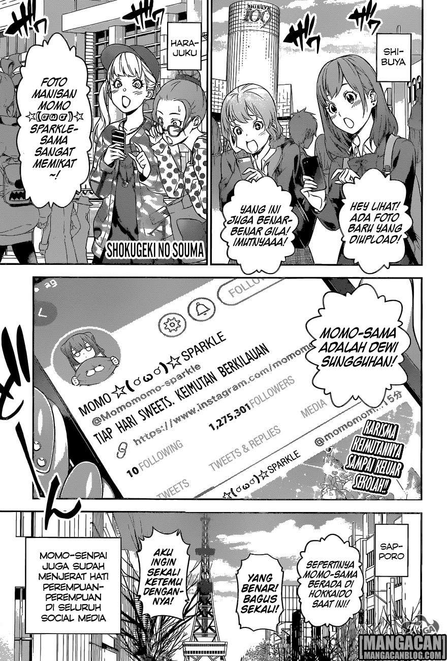 Baca Komik Shokugeki no Souma Chapter 246 Gambar 1