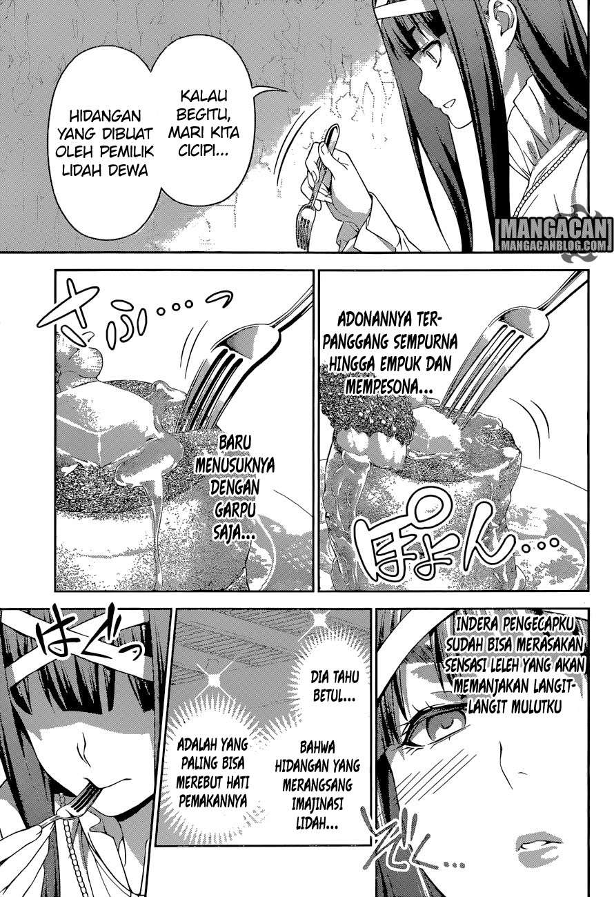 Shokugeki no Souma Chapter 246 Gambar 14