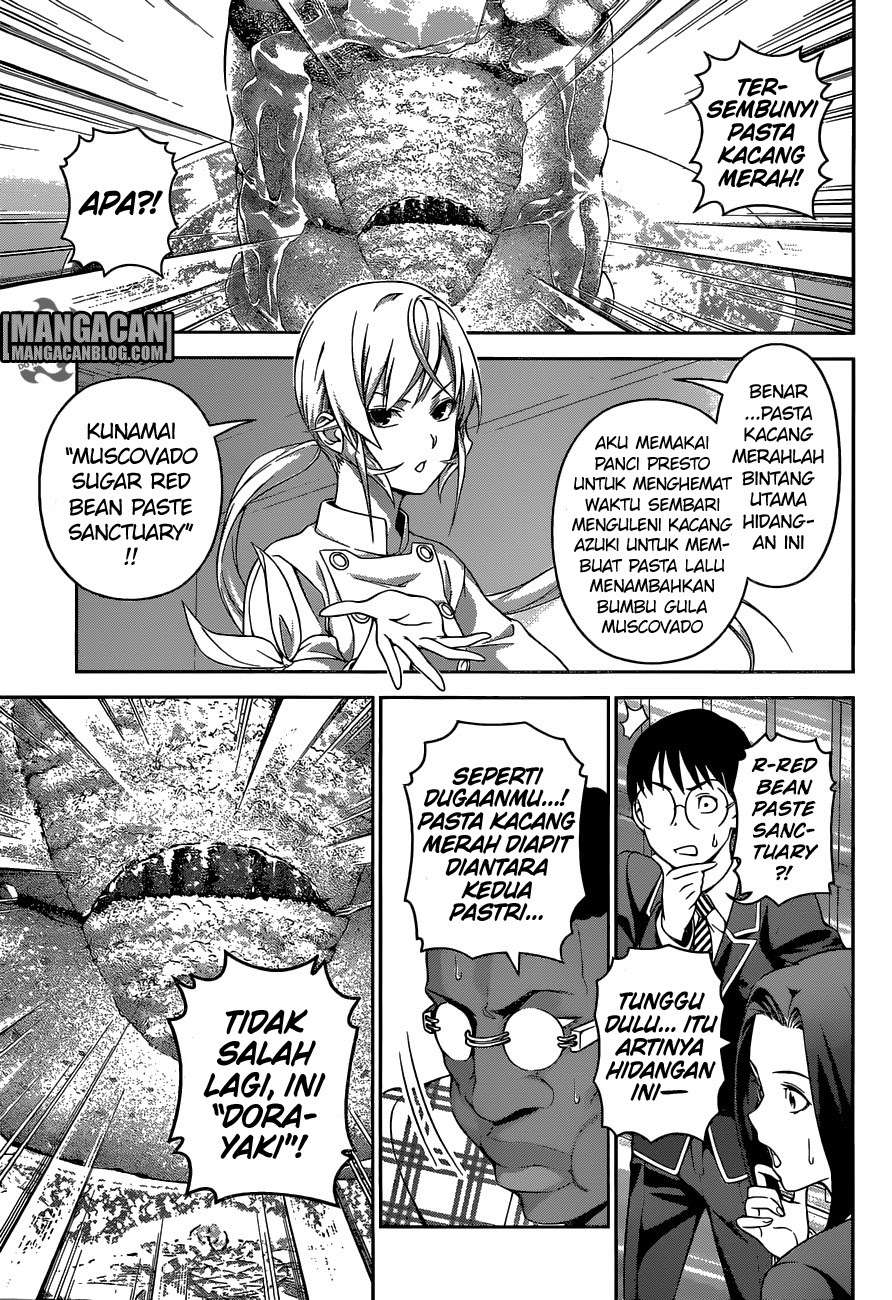Shokugeki no Souma Chapter 246 Gambar 16
