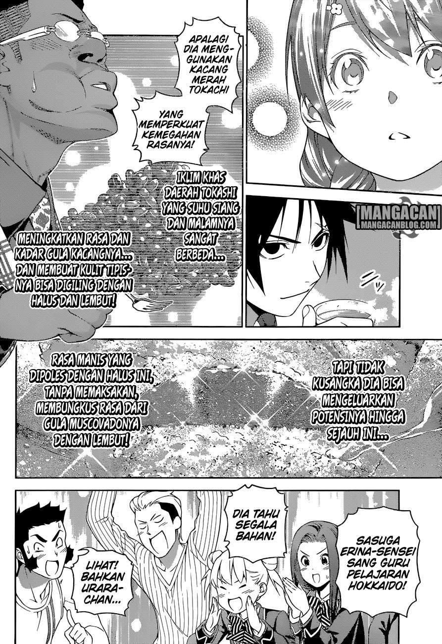 Shokugeki no Souma Chapter 246 Gambar 17