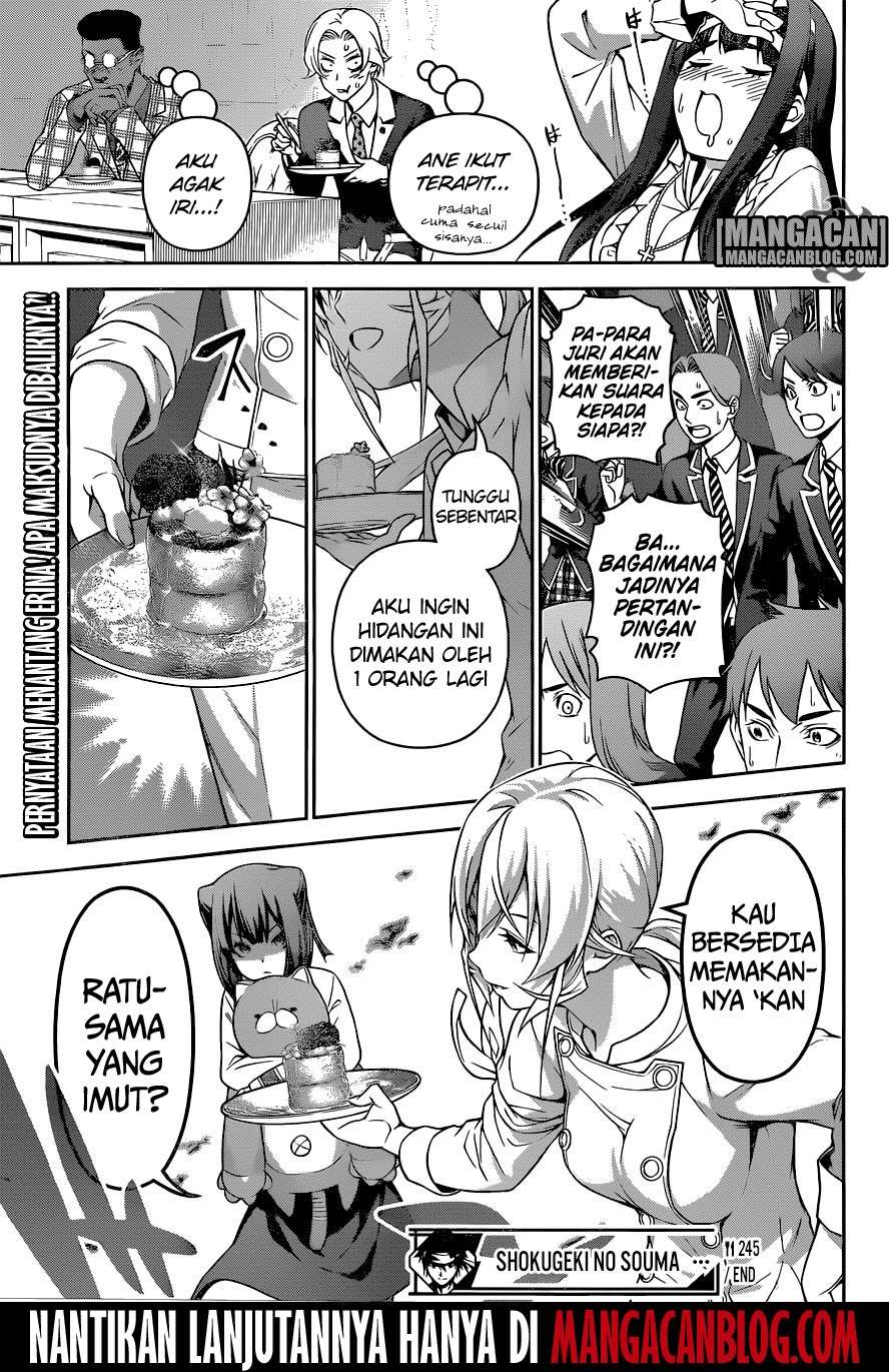 Shokugeki no Souma Chapter 246 Gambar 20