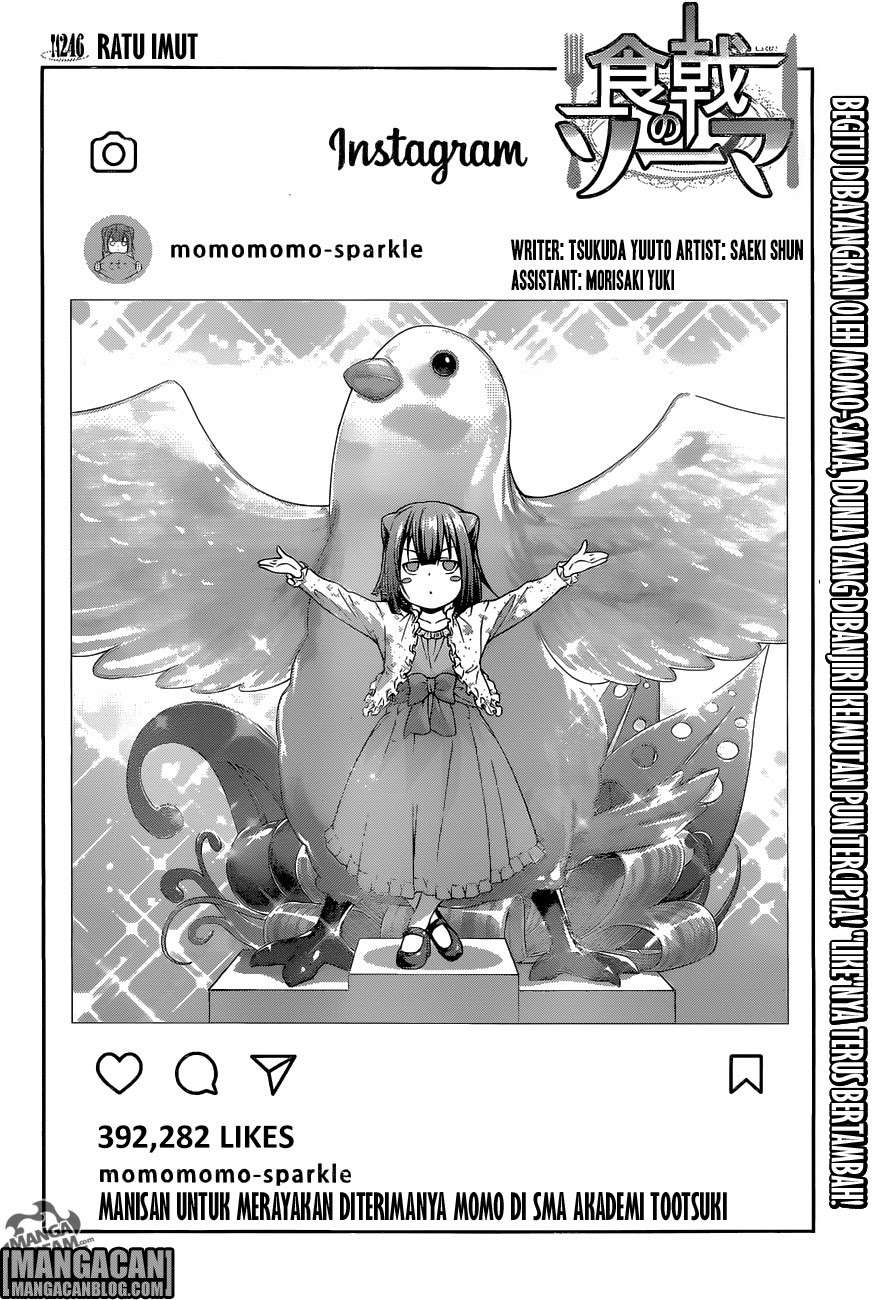 Shokugeki no Souma Chapter 246 Gambar 3