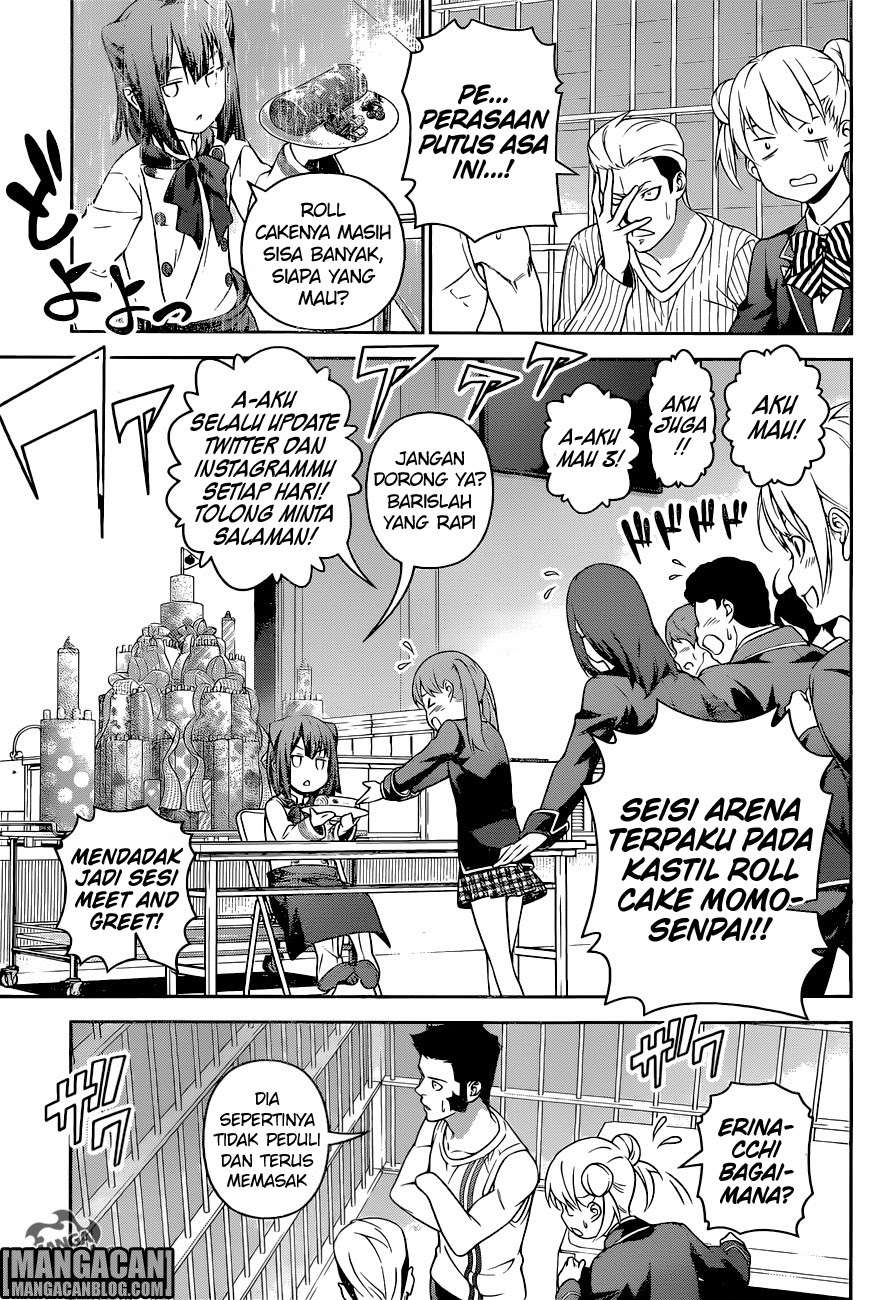 Shokugeki no Souma Chapter 246 Gambar 4