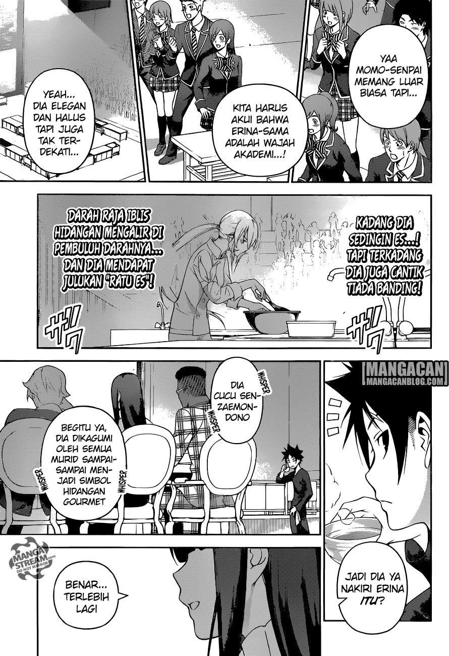 Shokugeki no Souma Chapter 246 Gambar 8