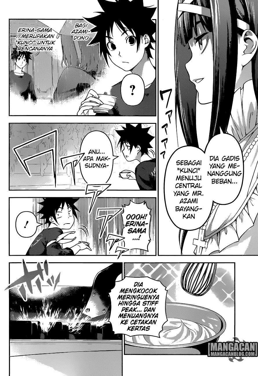 Shokugeki no Souma Chapter 246 Gambar 9