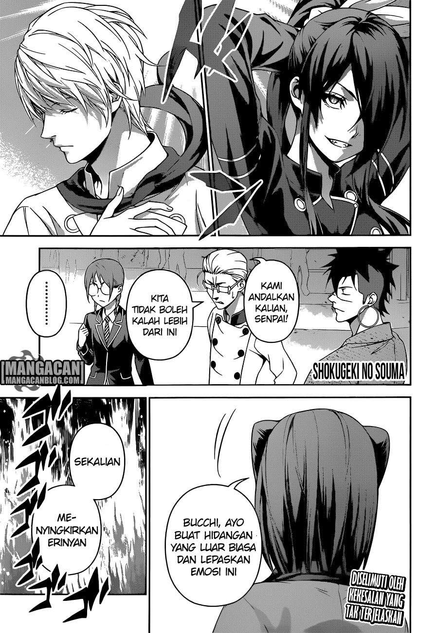 Baca Komik Shokugeki no Souma Chapter 245 Gambar 1