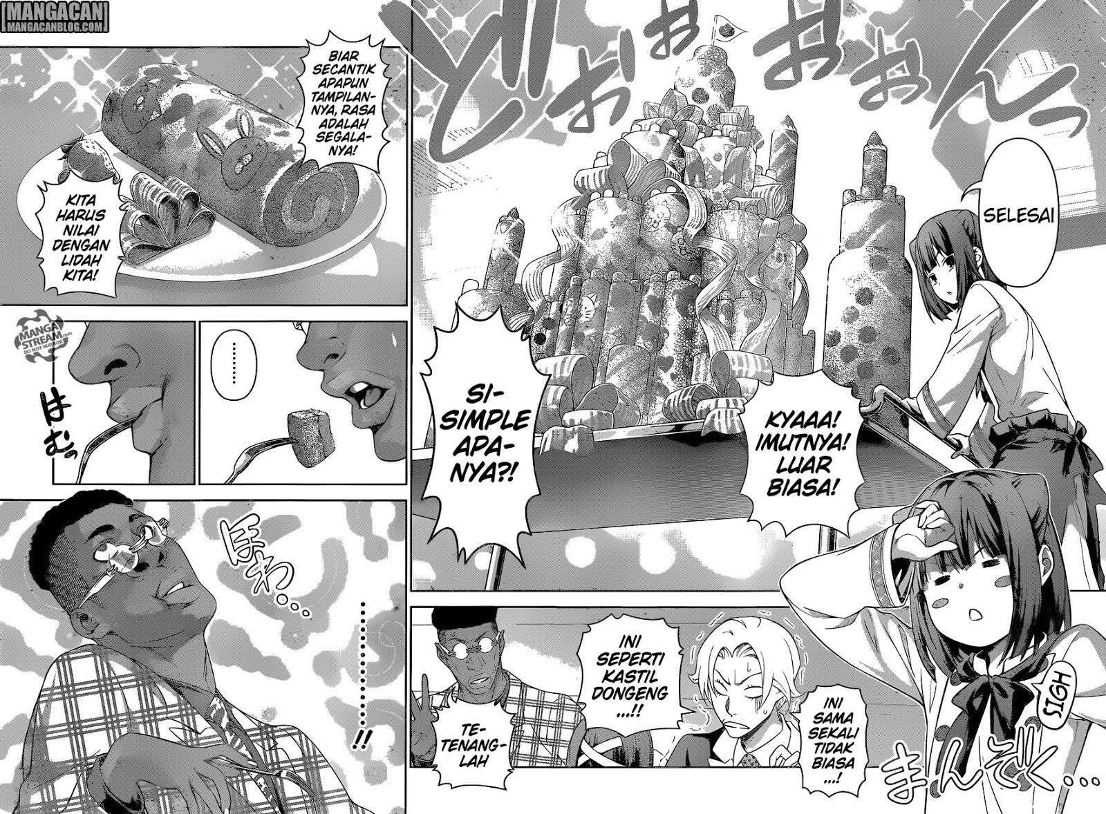 Shokugeki no Souma Chapter 245 Gambar 11
