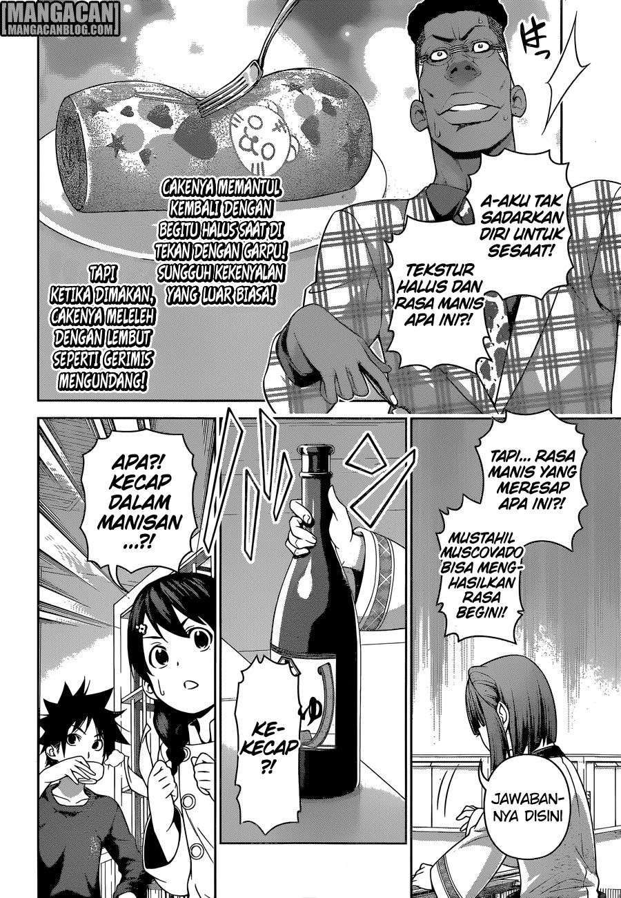 Shokugeki no Souma Chapter 245 Gambar 12