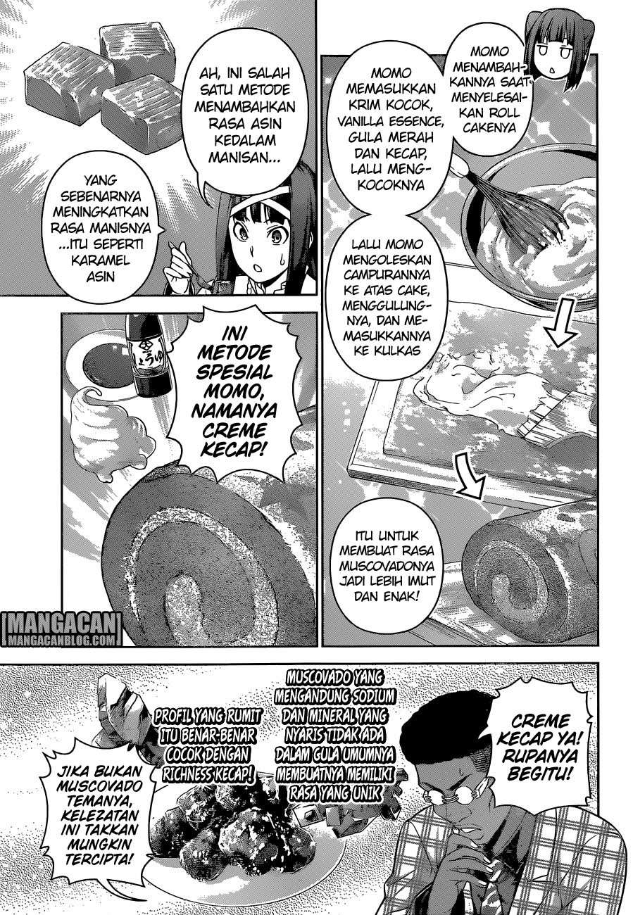 Shokugeki no Souma Chapter 245 Gambar 13