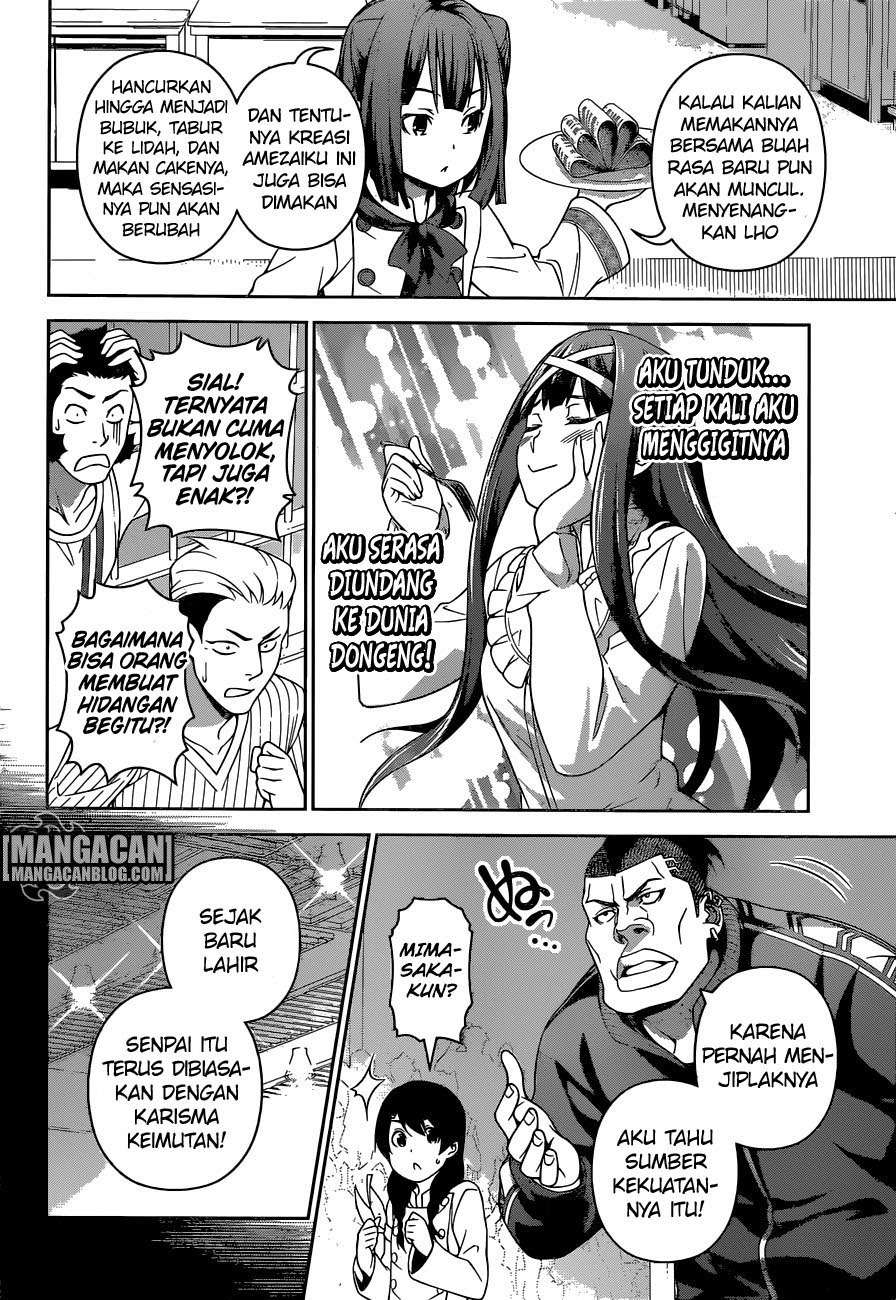 Shokugeki no Souma Chapter 245 Gambar 14