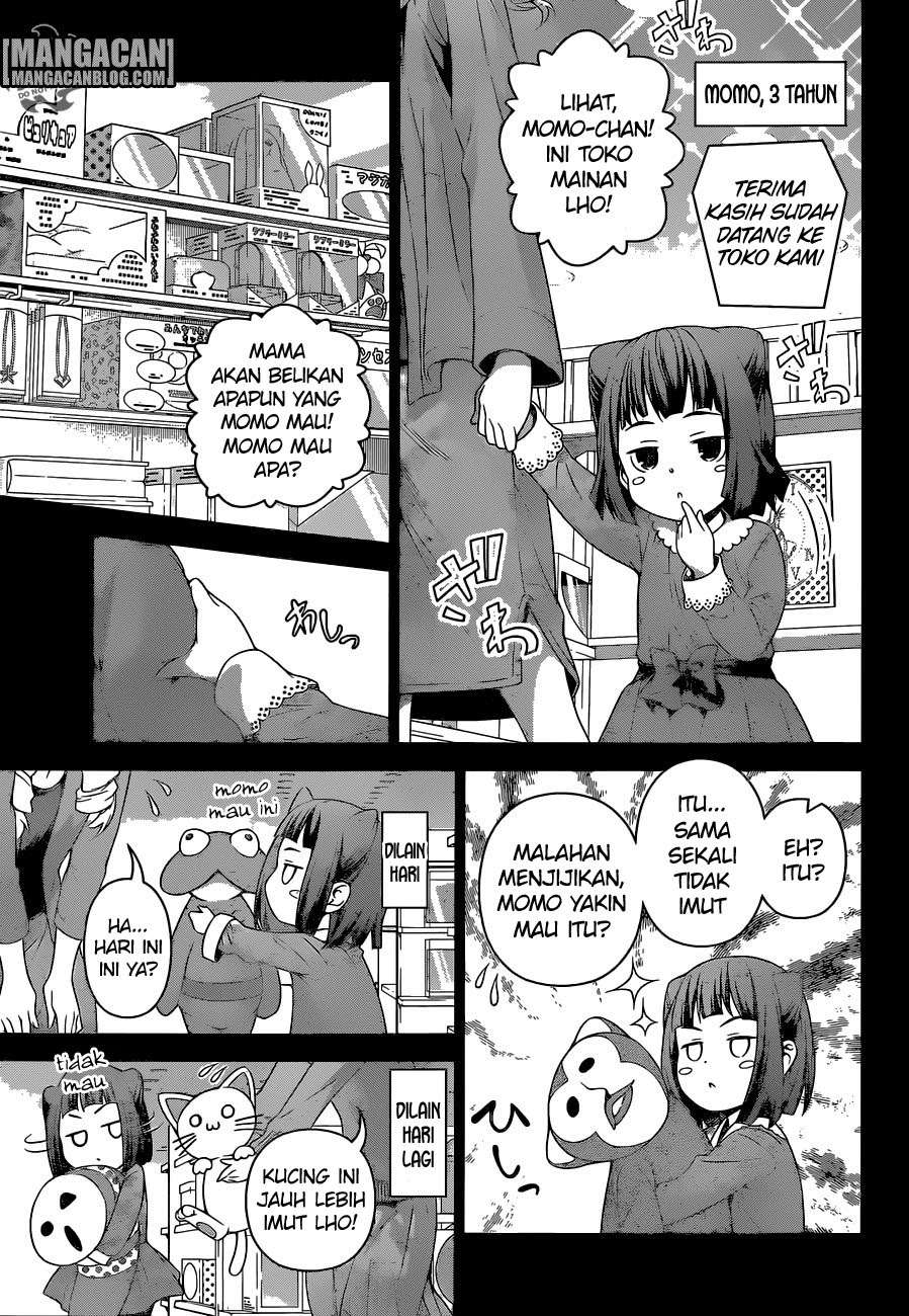 Shokugeki no Souma Chapter 245 Gambar 15