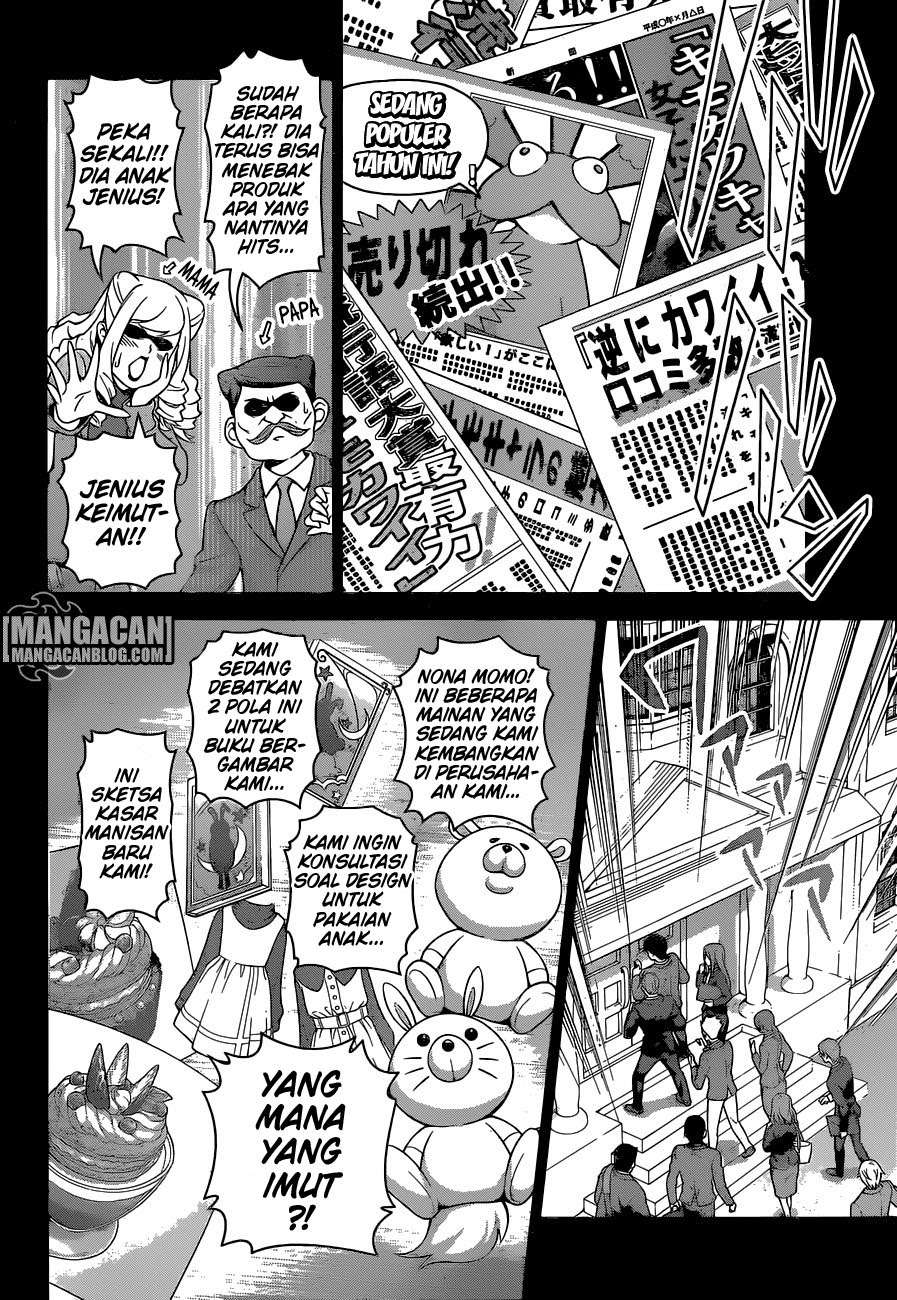 Shokugeki no Souma Chapter 245 Gambar 16