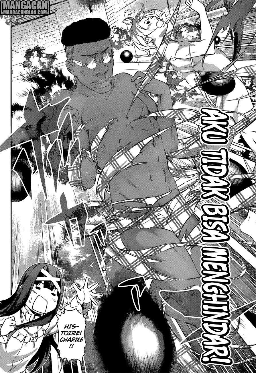 Shokugeki no Souma Chapter 245 Gambar 18