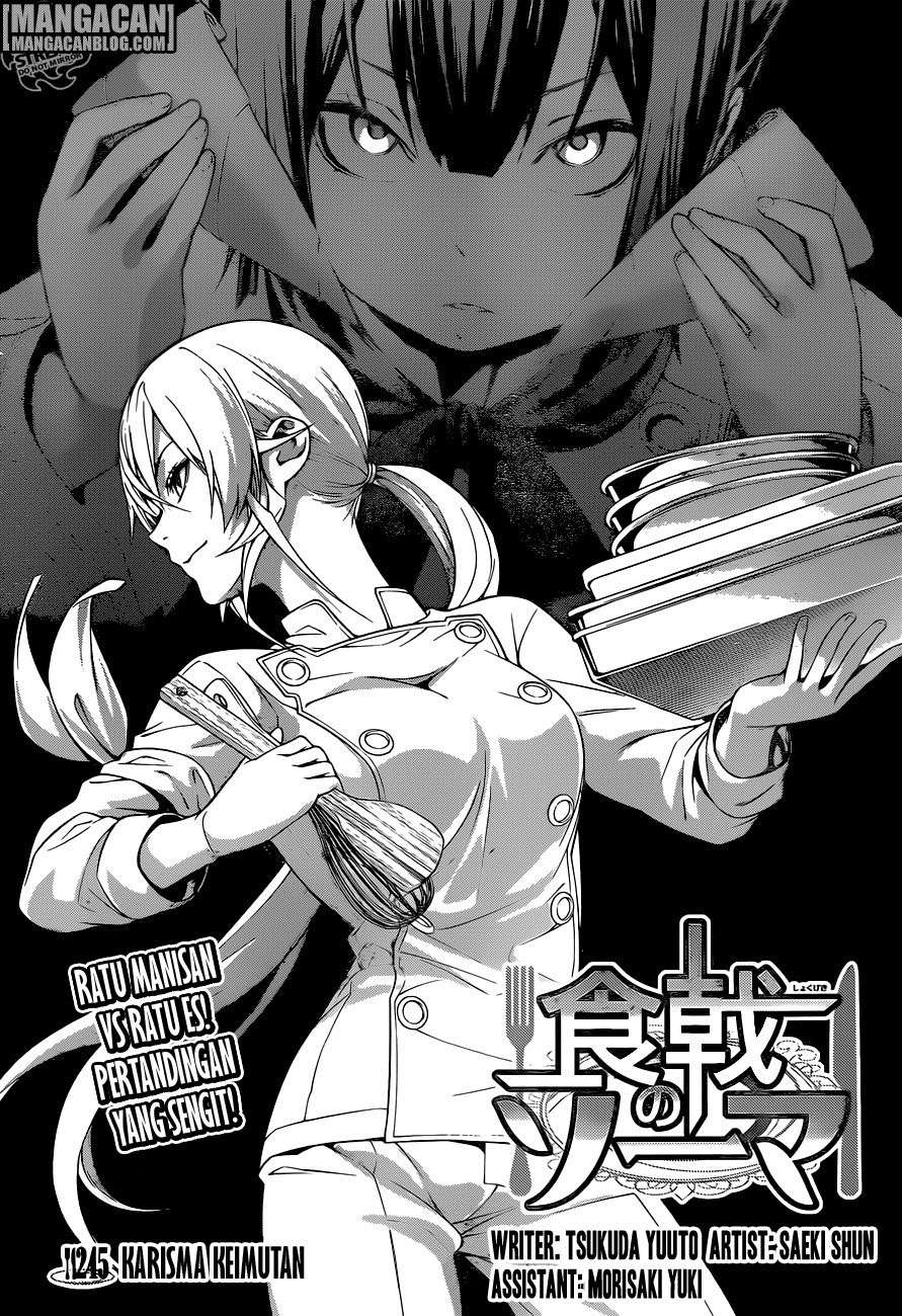 Shokugeki no Souma Chapter 245 Gambar 3