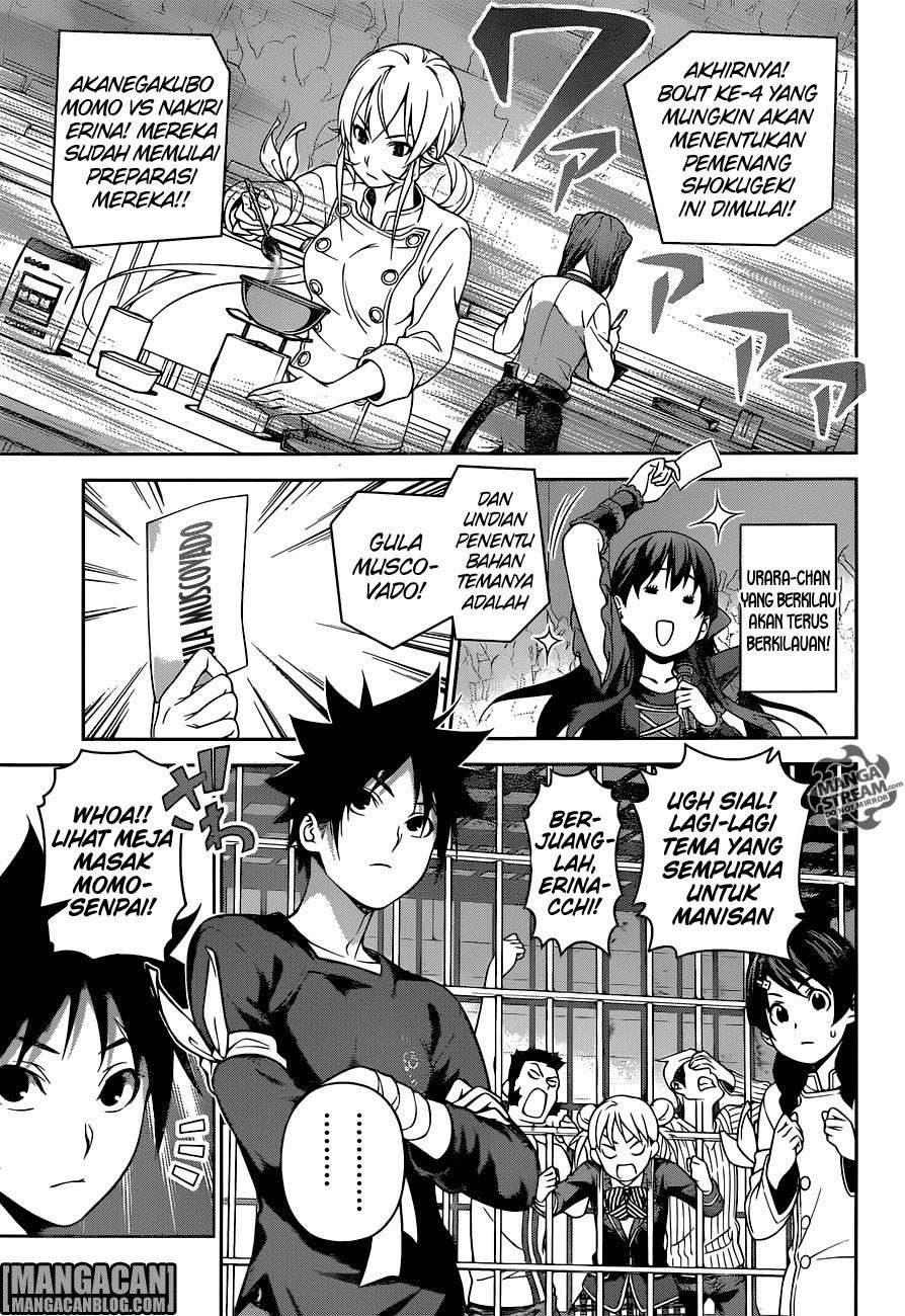 Shokugeki no Souma Chapter 245 Gambar 4