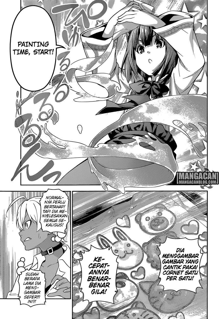 Shokugeki no Souma Chapter 245 Gambar 6