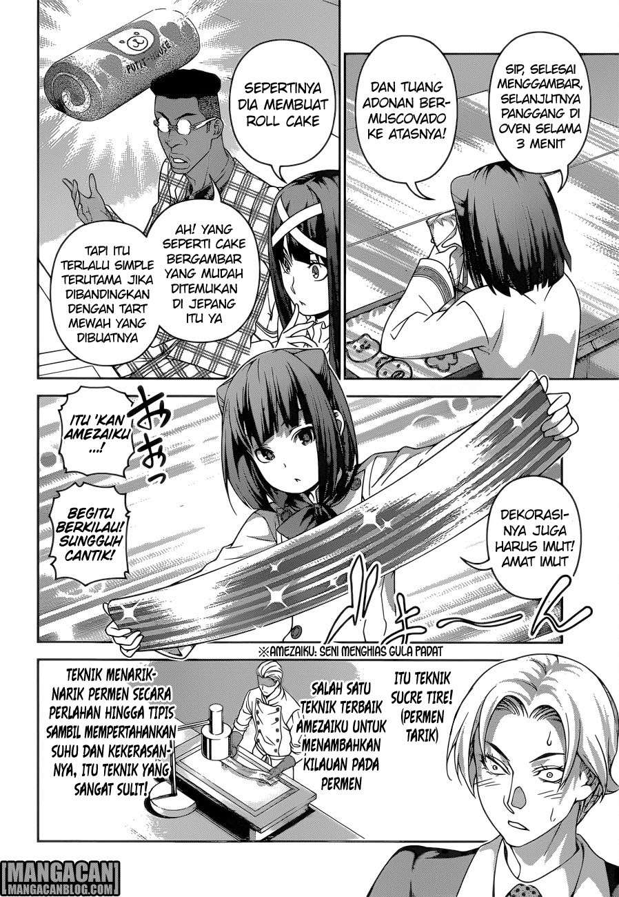 Shokugeki no Souma Chapter 245 Gambar 7
