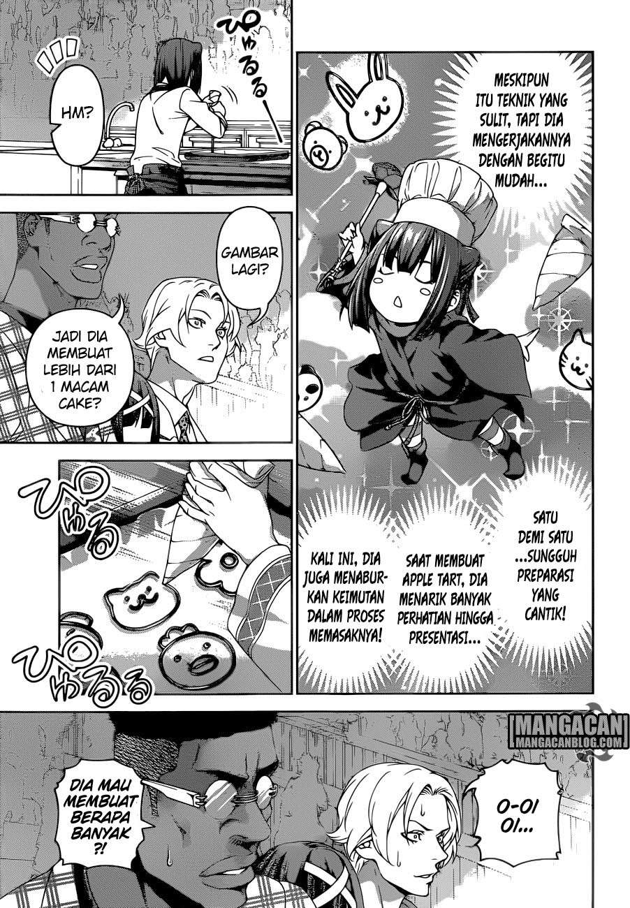 Shokugeki no Souma Chapter 245 Gambar 8