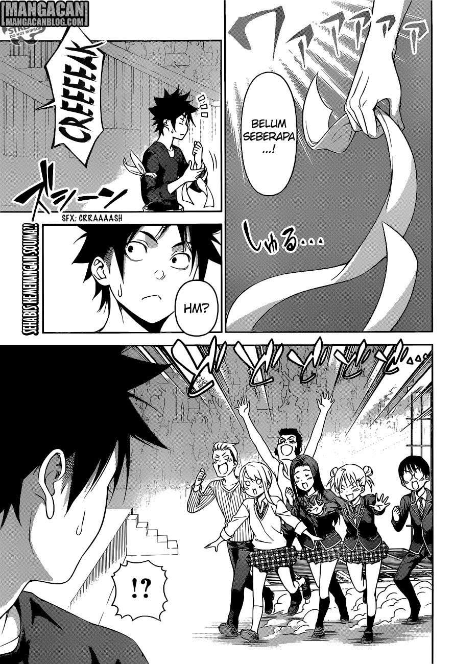 Baca Komik Shokugeki no Souma Chapter 244 Gambar 1