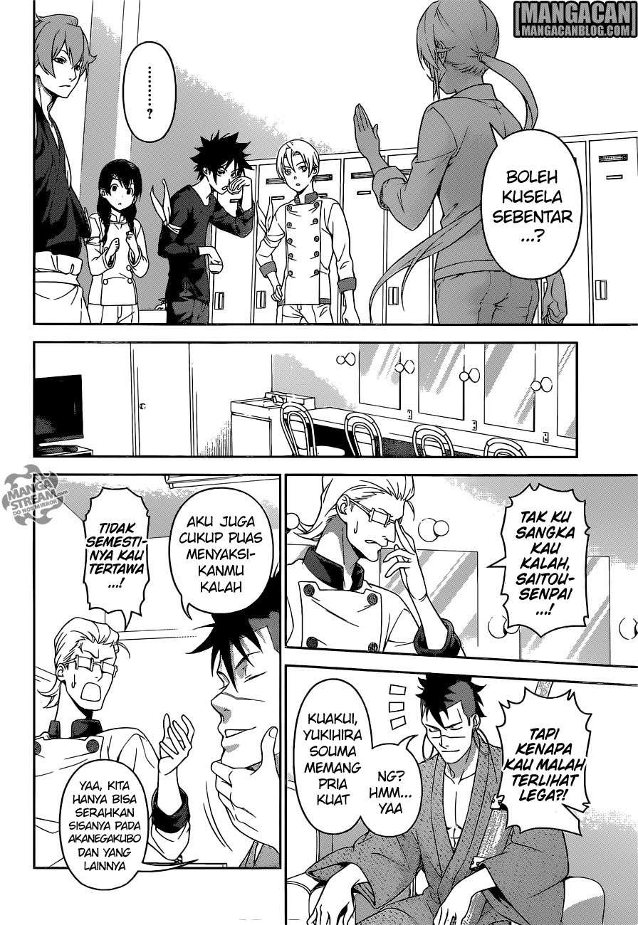 Shokugeki no Souma Chapter 244 Gambar 10