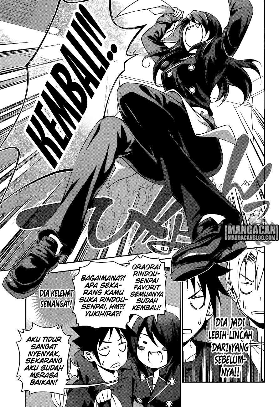 Shokugeki no Souma Chapter 244 Gambar 13