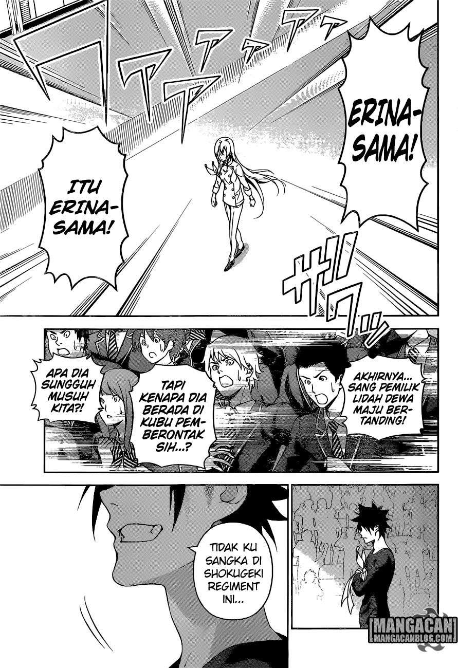 Shokugeki no Souma Chapter 244 Gambar 17