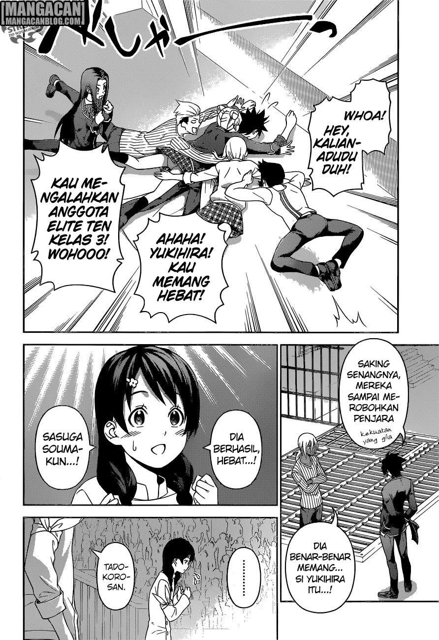 Shokugeki no Souma Chapter 244 Gambar 3