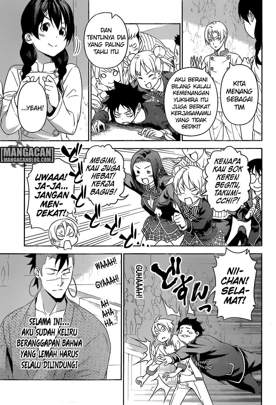 Shokugeki no Souma Chapter 244 Gambar 4