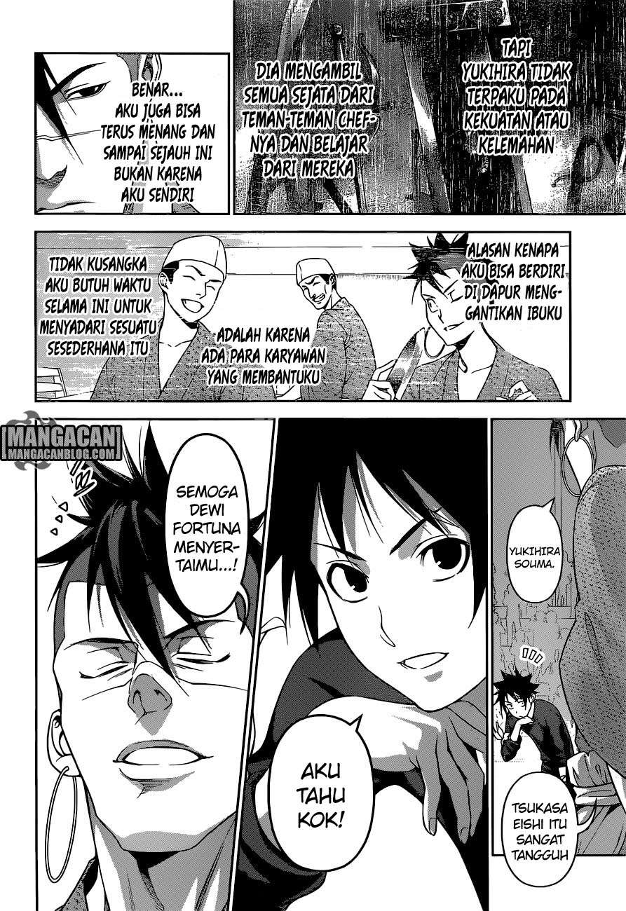 Shokugeki no Souma Chapter 244 Gambar 5