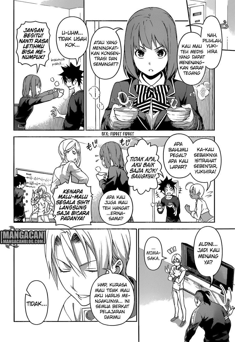Shokugeki no Souma Chapter 244 Gambar 7