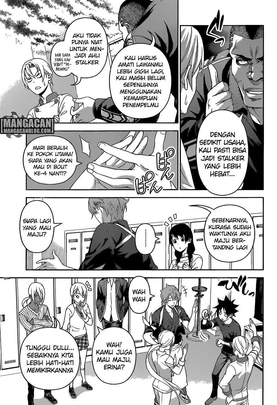 Shokugeki no Souma Chapter 244 Gambar 8