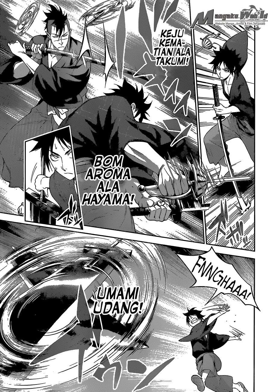 Shokugeki no Souma Chapter 243 Gambar 12