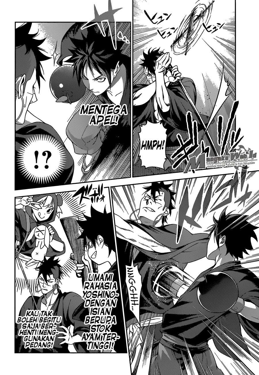Shokugeki no Souma Chapter 243 Gambar 13